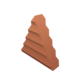 Cabin Wall Roof Center